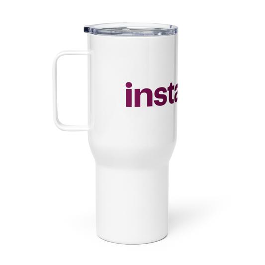 Instacart Plus Tumbler 25oz