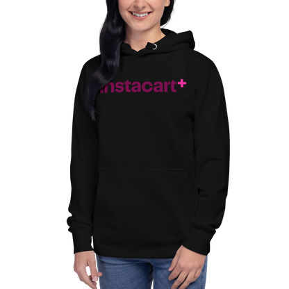 Premium Instacart Shopper Berry Hoodie