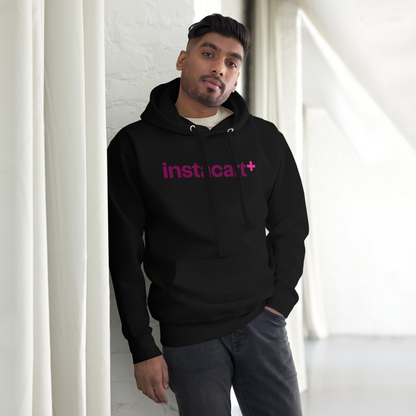 Premium Instacart Shopper Berry Hoodie