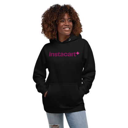 Premium Instacart Shopper Berry Hoodie