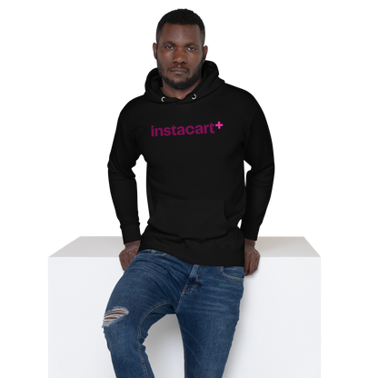 Premium Instacart Shopper Berry Hoodie