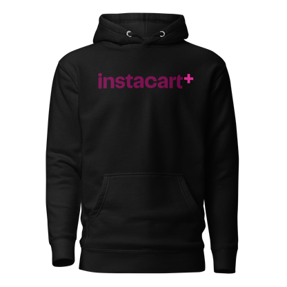 Premium Instacart Shopper Berry Hoodie