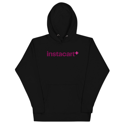 Premium Instacart Shopper Berry Hoodie