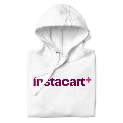 Premium Instacart Shopper Berry Hoodie