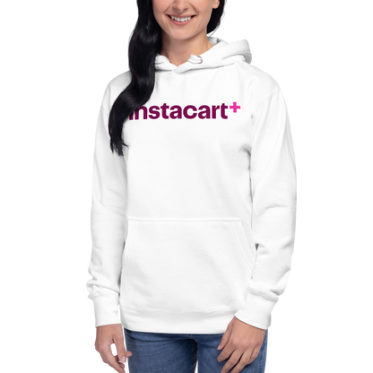 Premium Instacart Shopper Berry Hoodie