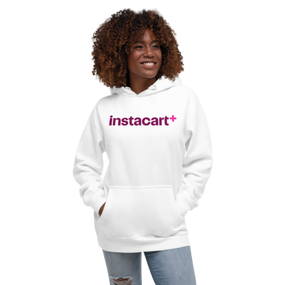 Premium Instacart Shopper Berry Hoodie