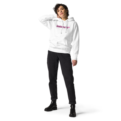 Premium Instacart Shopper Berry Hoodie