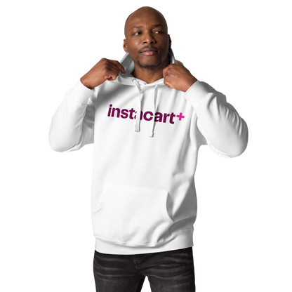 Premium Instacart Shopper Berry Hoodie