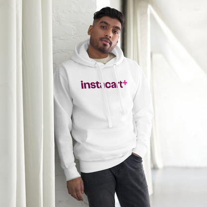 Premium Instacart Shopper Berry Hoodie