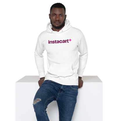 Premium Instacart Shopper Berry Hoodie