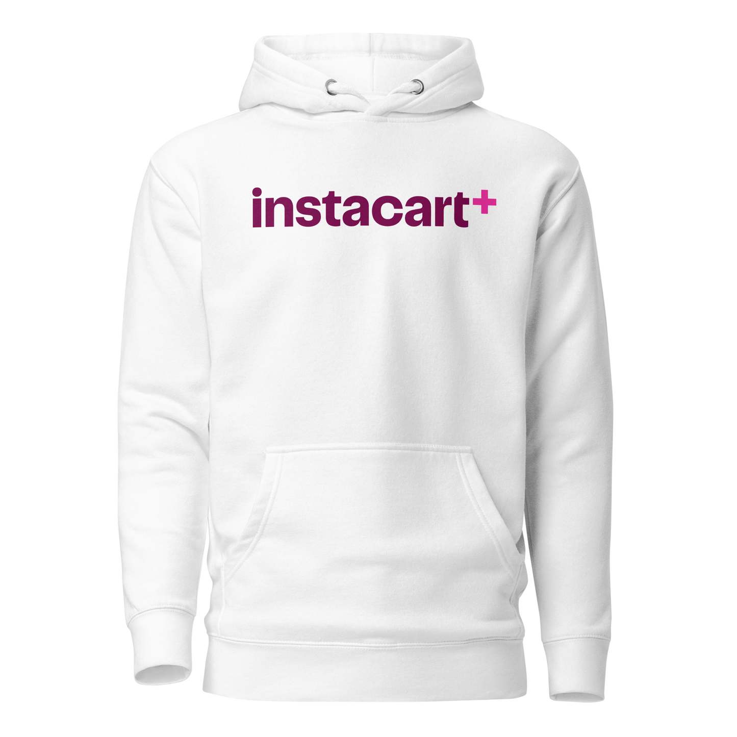 Premium Instacart Shopper Berry Hoodie