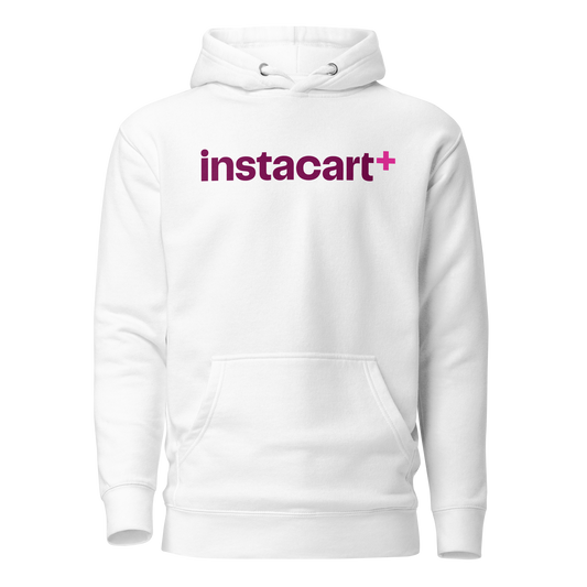 Premium Instacart Shopper Berry Hoodie