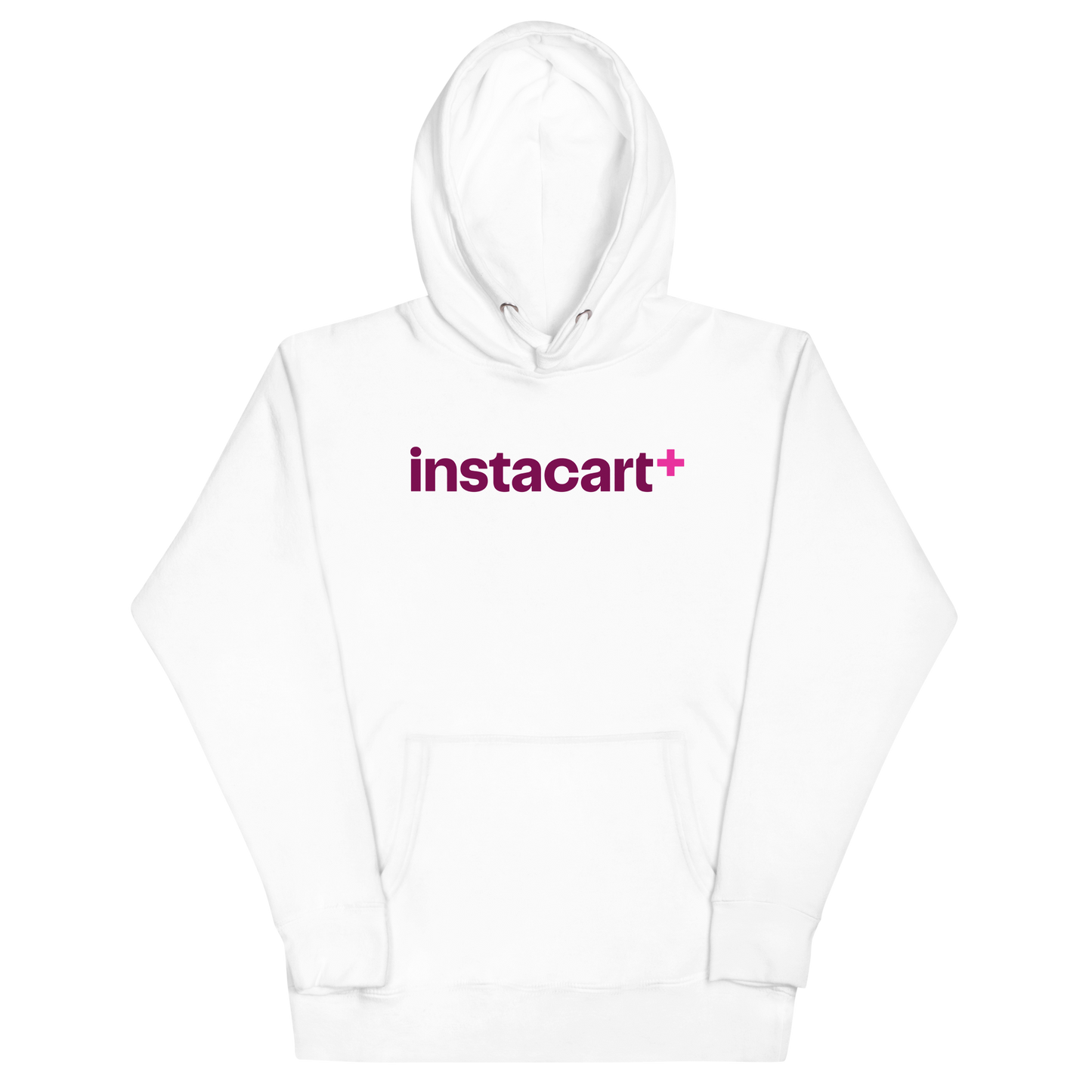 Premium Instacart Shopper Berry Hoodie