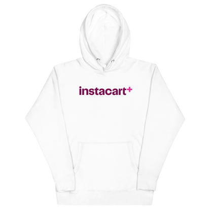 Premium Instacart Shopper Berry Hoodie